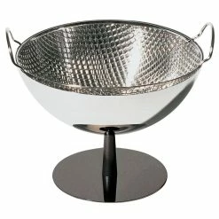 Outlet π Alessi AC04 Fruit Bowl/colander, Steel π₯