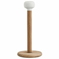 Deals 😉 Kähler 🔨 Hammershøi Paper Towel Holder, White 💯