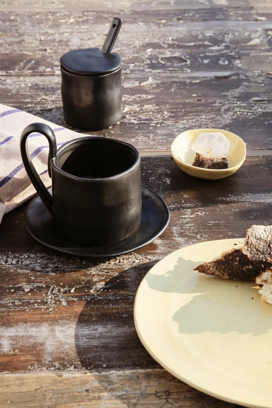 Best Sale π Ferm LIVING Flow Jam Jar With Spoon, Black β 5 Best Sale π Ferm LIVING Flow Jam Jar With Spoon, Black β - Image 3