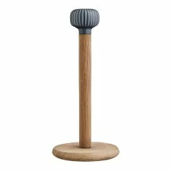Coupon ⭐ Kähler 🔨 Hammershøi Paper Towel Holder, Anthracite ❤️
