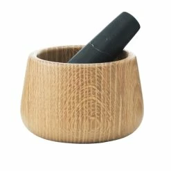 Wholesale π Normann Copenhagen Craft Mortar And Pestle, Black π