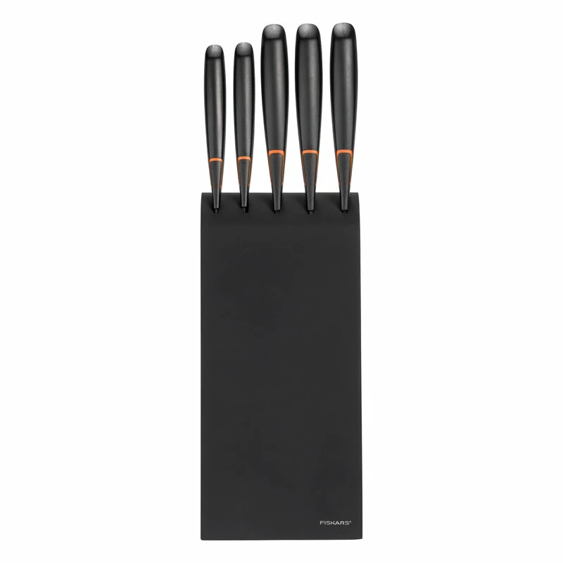 Outlet π Fiskars Edge Knife Block With 5 Knives π 5 Outlet π Fiskars Edge Knife Block With 5 Knives π - Image 3