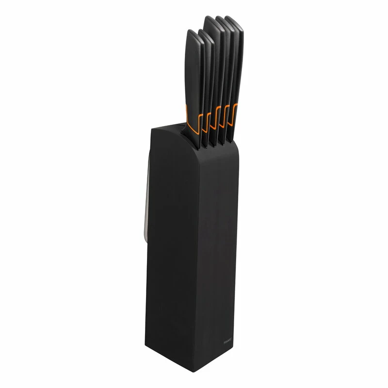 Outlet π Fiskars Edge Knife Block With 5 Knives π 4 Outlet π Fiskars Edge Knife Block With 5 Knives π - Image 2