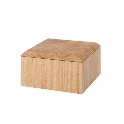Best reviews of β Lokal Helsinki Pino Box, Small, Oak π