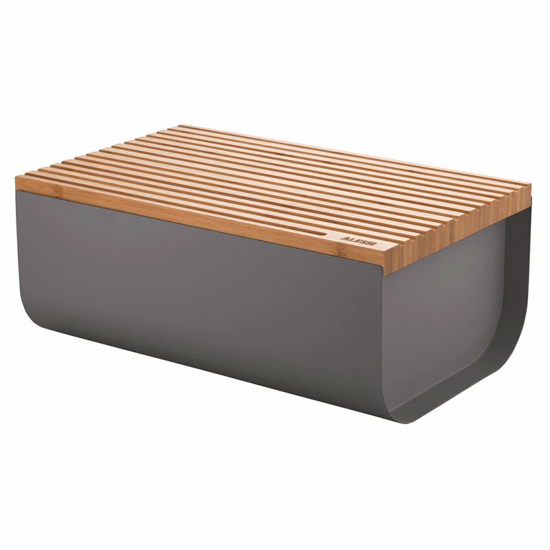 Wholesale π Alessi Mattina Breadbox, Dark Grey π₯ 3 Wholesale π Alessi Mattina Breadbox, Dark Grey π₯