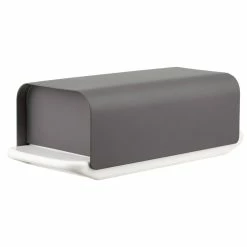 Best deal π₯° Alessi Mattina Butter Dish, Dark Grey π