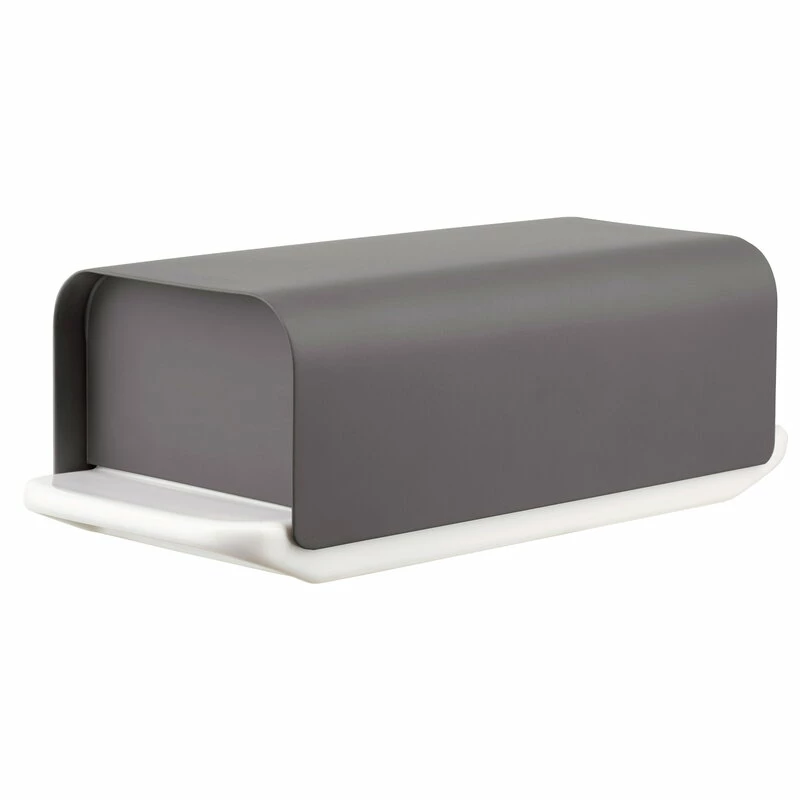 Best deal π₯° Alessi Mattina Butter Dish, Dark Grey π 3 Best deal π₯° Alessi Mattina Butter Dish, Dark Grey π