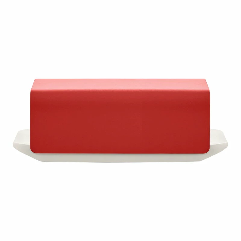 Promo π Alessi Mattina Butter Dish, Red π― 3 Promo π Alessi Mattina Butter Dish, Red π―