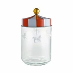 Best Pirce π₯° Alessi Circus Glass Jar, 1 L β