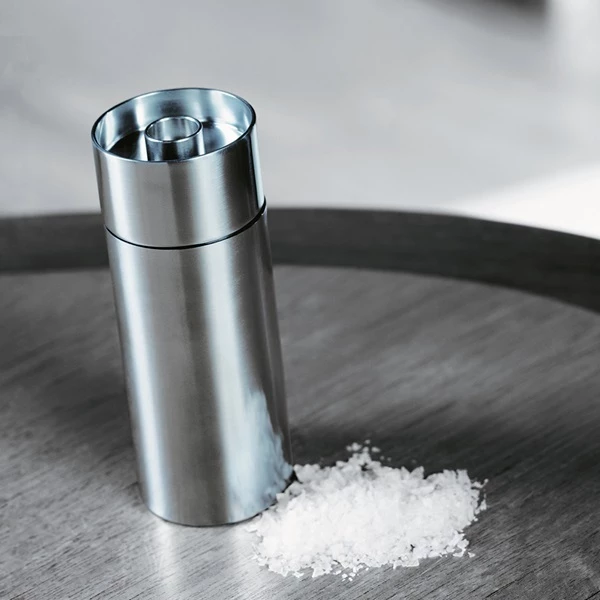 Wholesale ⌛ Stelton Arne Jacobsen Salt Mill, Steel ⌛ 4 Wholesale ⌛ Stelton Arne Jacobsen Salt Mill, Steel ⌛ - Image 2