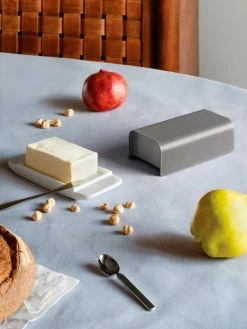 Best deal π₯° Alessi Mattina Butter Dish, Dark Grey π 11 Best deal π₯° Alessi Mattina Butter Dish, Dark Grey π -Alessi shop BG04 DG amb V