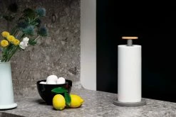 Outlet π Alessi Mattina Kitchen Roll Holder, Dark Grey β 9 Outlet π Alessi Mattina Kitchen Roll Holder, Dark Grey β -Alessi shop BG05 DG amb H