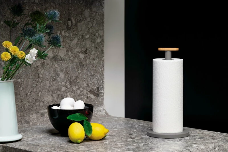 Outlet π Alessi Mattina Kitchen Roll Holder, Dark Grey β 6 Outlet π Alessi Mattina Kitchen Roll Holder, Dark Grey β - Image 4