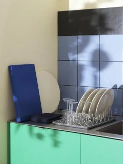 Deals ???? HAY Shortwave Dish Rack ???? 6 Deals ???? HAY Shortwave Dish Rack ???? -Alessi shop Chopping Board Rectangular L blue Shortwave Dish Rack Tint Wine Glass clear