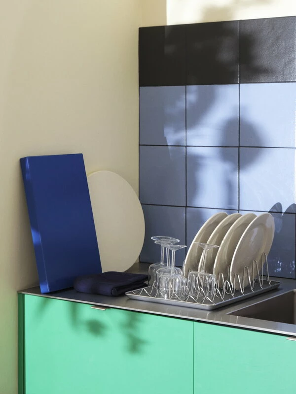 Shortwave dish rack Deals ???? HAY Shortwave Dish Rack ???? -Alessi shop Chopping Board Rectangular L blue Shortwave Dish Rack Tint Wine Glass clear