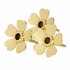 Flash Sale π Design House Stockholm Me To You Candle Holder, 3 Pcs, Brass π―