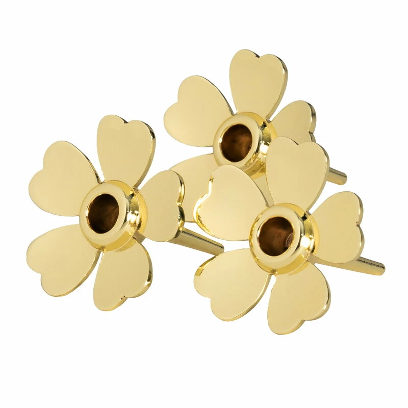 Flash Sale π Design House Stockholm Me To You Candle Holder, 3 Pcs, Brass π― 2 Flash Sale π Design House Stockholm Me To You Candle Holder, 3 Pcs, Brass π―