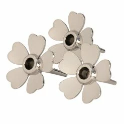 Promo π€© Design House Stockholm Me To You Candle Holder, 3 Pcs, Nickel π§¨