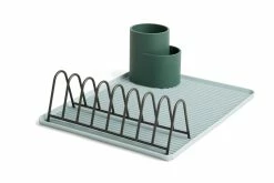 Best Sale π― HAY Dish Drainer Tray, Light Blue π 9 Best Sale π― HAY Dish Drainer Tray, Light Blue π -Alessi shop Dish Drainer Tray Light Blue w Rack Anthracite Cup WB 1