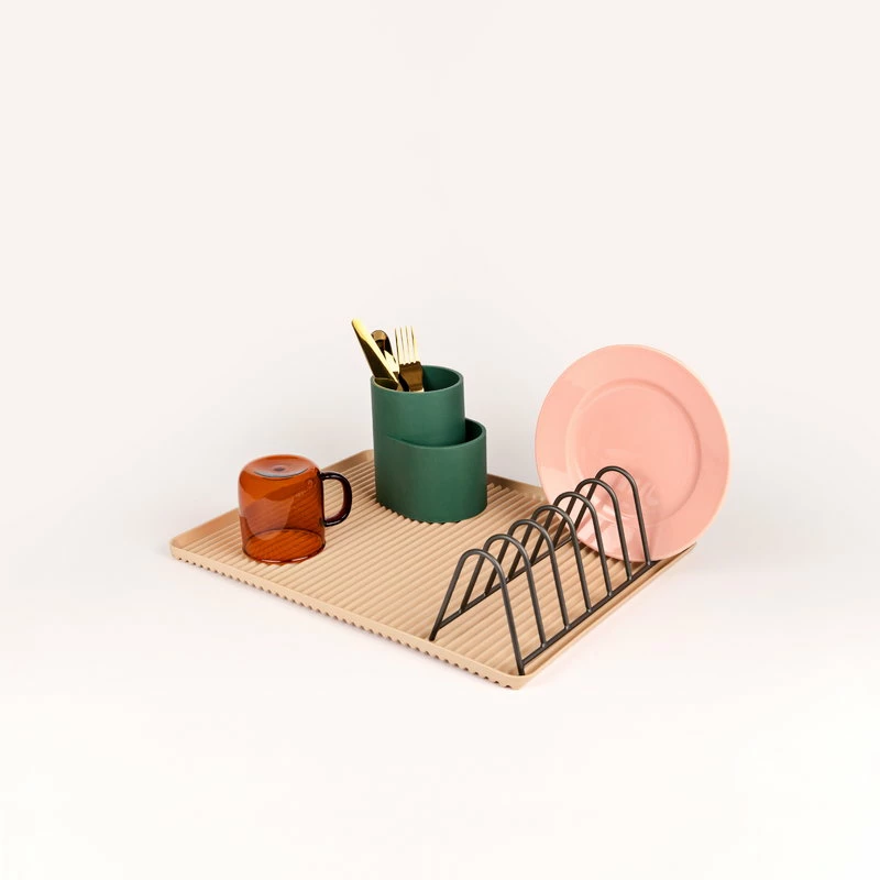 Hot Sale π HAY Dish Drainer Tray, Powder π₯° 3 Hot Sale π HAY Dish Drainer Tray, Powder π₯° - Image 2
