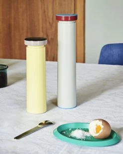 Brand new ???? HAY Salt & Pepper Mill, L, Light Grey ???? -Alessi shop Ellipse Tray XS green Sunday Cutlery Salt and Pepper L light grey Salt and Pepper M yellow