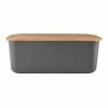 Best deal π Eva Solo Bread Bin, Grey π 1 Best deal π Eva Solo Bread Bin, Grey π -Alessi shop Eva Solo ES520362 Bread bin Elephant grey aRGB High harmaa kb