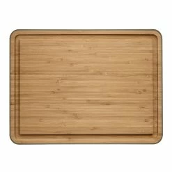 Budget π€© Eva Solo Green Tool Cutting Board With Groove, 39 X 28 Cm, Bamboo π