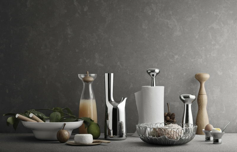 Budget ❤️ Georg Jensen Alfredo Kitchen Roll Holder 🔥 6 Budget ❤️ Georg Jensen Alfredo Kitchen Roll Holder 🔥 - Image 4