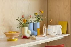 Flash Sale π Alessi Sottsass Centrepiece, Yellow π 12 Flash Sale π Alessi Sottsass Centrepiece, Yellow π -Alessi shop FDS ruoka Alessi5