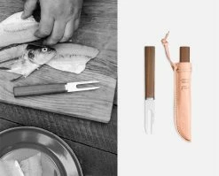 Promo 🤩 Marttiini Cabin Chef Fish Fork 🧨 7 Promo 🤩 Marttiini Cabin Chef Fish Fork 🧨 -Alessi shop Fish Fork