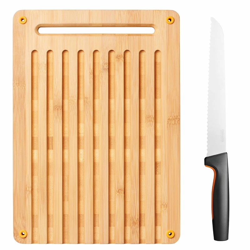 Deals 🤩 Fiskars Functional Form Bread Board And Knife Set 👍 3 Deals 🤩 Fiskars Functional Form Bread Board And Knife Set 👍
