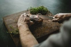 Buy π Fiskars Norden Carving Knife β¨ 7 Buy π Fiskars Norden Carving Knife β¨ -Alessi shop Fiskars Action Norden Carving knife cutting beef 1026422