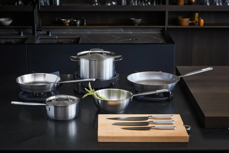 Outlet π Fiskars All Steel Santoku Knife 𧨠4 Outlet π Fiskars All Steel Santoku Knife 𧨠- Image 2