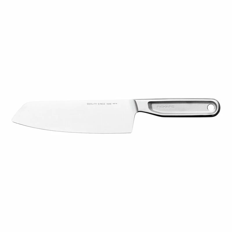 Outlet π Fiskars All Steel Santoku Knife 𧨠3 Outlet π Fiskars All Steel Santoku Knife π§¨