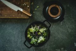 Cheapest 😍 Fiskars Norden Large Cook's Knife 😍 -Alessi shop Fiskars Norden Pot 4L Large cooks knife 1026565 1026419