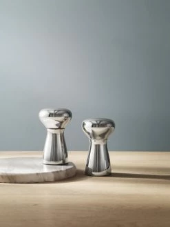 Outlet π₯ Georg Jensen Alfredo Salt- And Peppermill, Small π 9 Outlet π₯ Georg Jensen Alfredo Salt- And Peppermill, Small π -Alessi shop GEORG JENSEN SS18 ALFREDO BISTRO SET