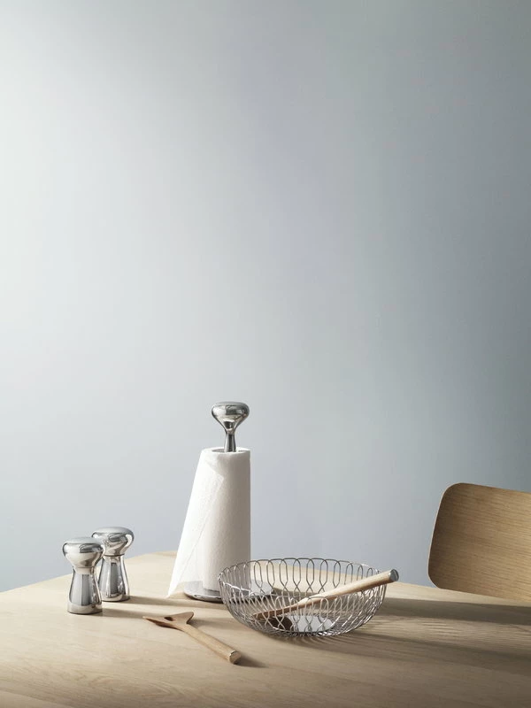 Budget ❤️ Georg Jensen Alfredo Kitchen Roll Holder 🔥 4 Budget ❤️ Georg Jensen Alfredo Kitchen Roll Holder 🔥 - Image 2