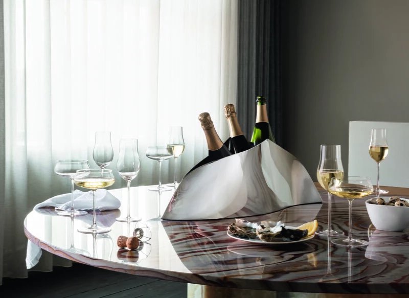 Best Sale π€© Georg Jensen Indulgence Grand Champagne Cooler π 4 Best Sale π€© Georg Jensen Indulgence Grand Champagne Cooler π - Image 2