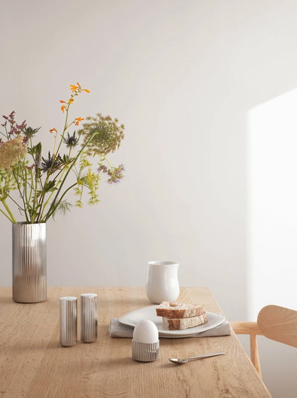 New π Georg Jensen Bernadotte Salt And Pepper Shaker, 2 Pcs π 4 New π Georg Jensen Bernadotte Salt And Pepper Shaker, 2 Pcs π - Image 2