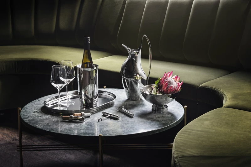 Hot Sale π Georg Jensen Manhattan Wine Cooler π 5 Hot Sale π Georg Jensen Manhattan Wine Cooler π - Image 3