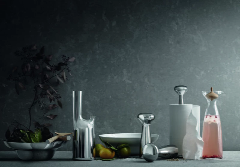 Budget ❤️ Georg Jensen Alfredo Kitchen Roll Holder 🔥 8 Budget ❤️ Georg Jensen Alfredo Kitchen Roll Holder 🔥 - Image 6