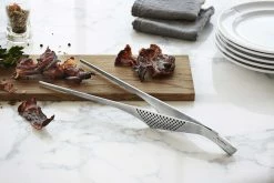 Budget π Global GS-28 Kitchen Tongs, Steel, 30 Cm π 7 Budget π Global GS-28 Kitchen Tongs, Steel, 30 Cm π -Alessi shop GLO 17328 01