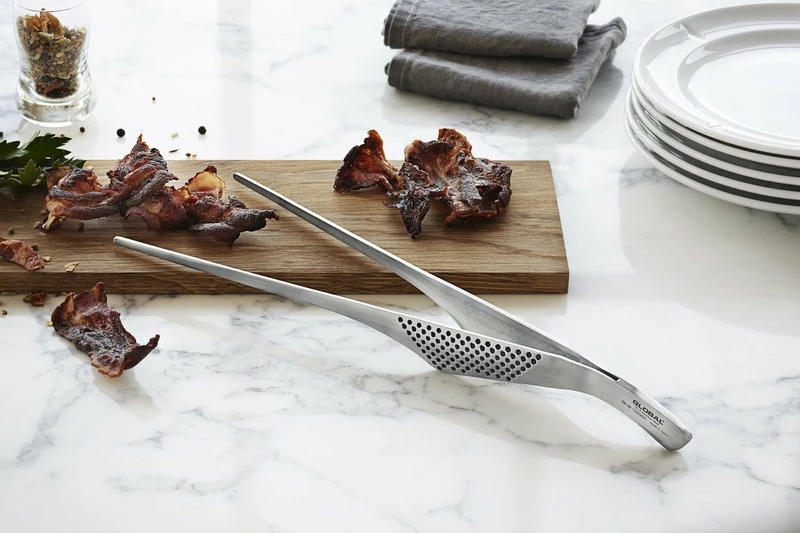 Budget π Global GS-28 Kitchen Tongs, Steel, 30 Cm π 5 Budget π Global GS-28 Kitchen Tongs, Steel, 30 Cm π - Image 3