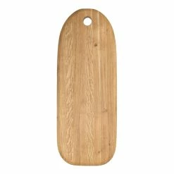 New β Heirol Woody Cutting Board, 55 X 21 Cm, Oak π§¨