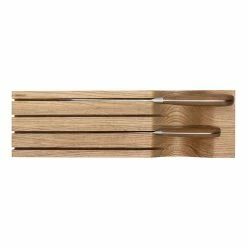 Best deal π Heirol Woody In-drawer Knife Block, Ash π 6 Best deal π Heirol Woody In-drawer Knife Block, Ash π -Alessi shop HRL19111 2 EE
