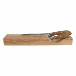 Best deal π Heirol Woody In-drawer Knife Block, Ash π