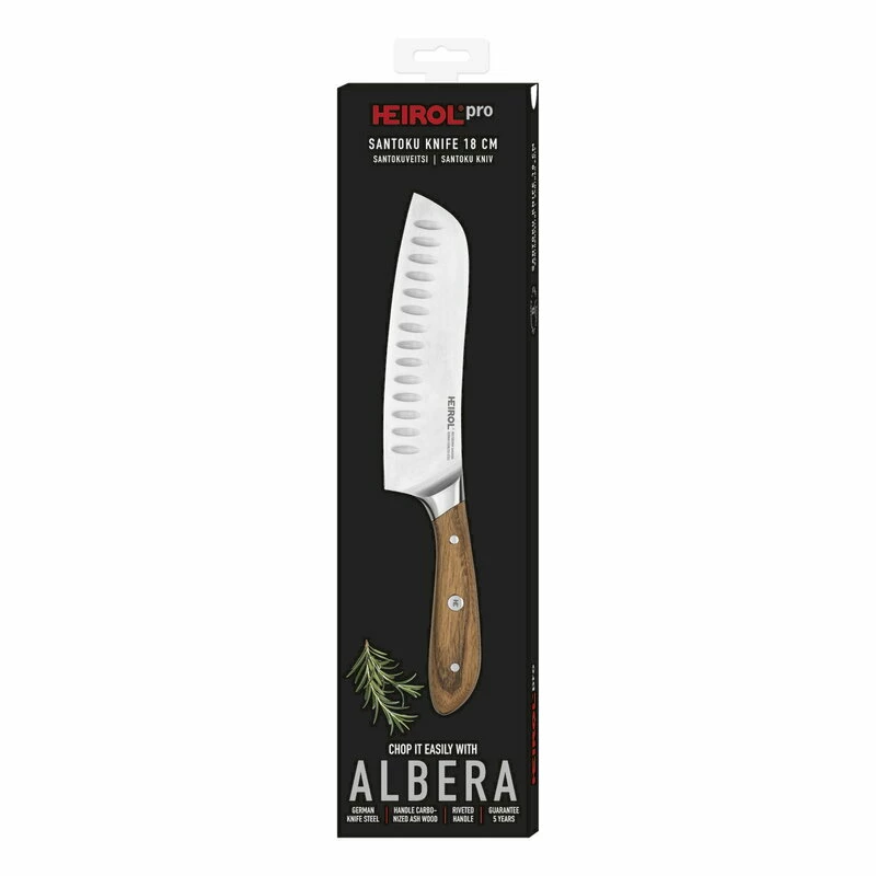 Discount 𧨠Heirol Albera Pro Santoku Knife, 18 Cm π 6 Discount 𧨠Heirol Albera Pro Santoku Knife, 18 Cm π - Image 4