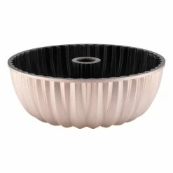 Buy ✔️ Heirol Waterfall Cake Pan, 24,5 Cm ⭐ -Alessi shop HRL36003 2 EE