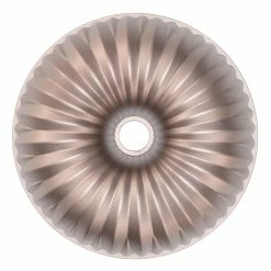 Buy ✔️ Heirol Waterfall Cake Pan, 24,5 Cm ⭐ -Alessi shop HRL36003 3 EE