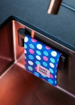 Cheap 𧨠Happy Sinks Dishcloth Holder, Charcoal 𧨠13 Cheap 𧨠Happy Sinks Dishcloth Holder, Charcoal 𧨠-Alessi shop HS happy sinks dish cloth holder bio composite 608197 1100x EE